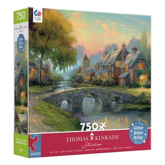 Assorted Deluxe 750 Piece Puzzle {10}