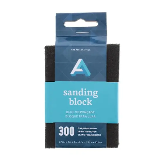 Art Alternatives Fine/Medium Sanding Block {1}