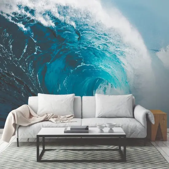 Wall Rogues Ocean Waves Wall Mural {3}