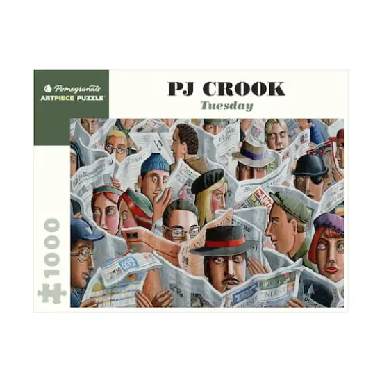 PJ Crook - Tuesday Puzzle: 1000 Pcs {1}