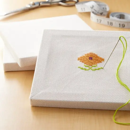 Loops & Threads&reg; Aida Cloth Canvas White {3}