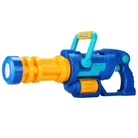 Kid Galaxy&reg; Mr. Bubble&reg; Light Up Mega Bubble Blaster {1}