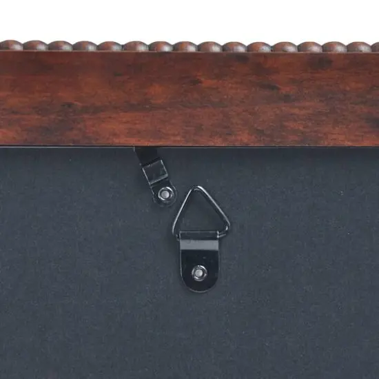 Home Brown with Beaded Edge Wood Wall Frame by Studio D&eacute;cor&reg; {6}