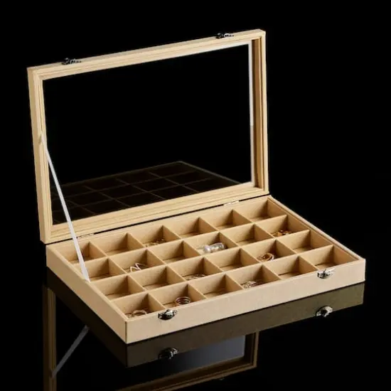 Burlap Tray with Lid By Bead Landing&trade; {3}