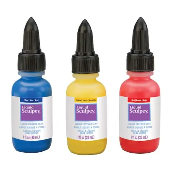 Liquid Sculpey&reg; Primary Multi-Pack {1}