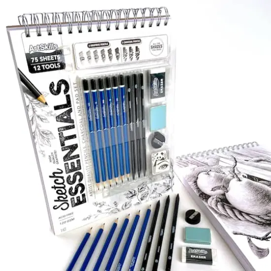 ArtSkills&reg; Sketch Essentials Art Set {1}