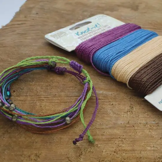 Beadsmith&reg; Knot-it!&trade; Waxed Brazilian Cord Adventures Calling {6}