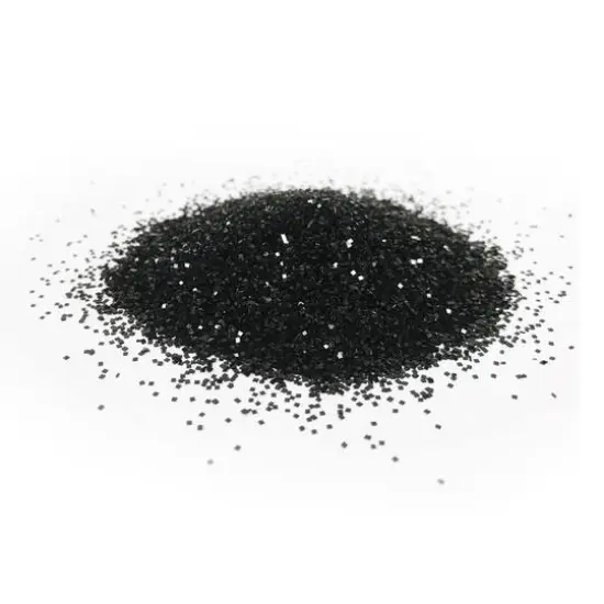 Charles Leonard Creative Arts&trade; 16oz. Glitter, 3ct. Black {4}