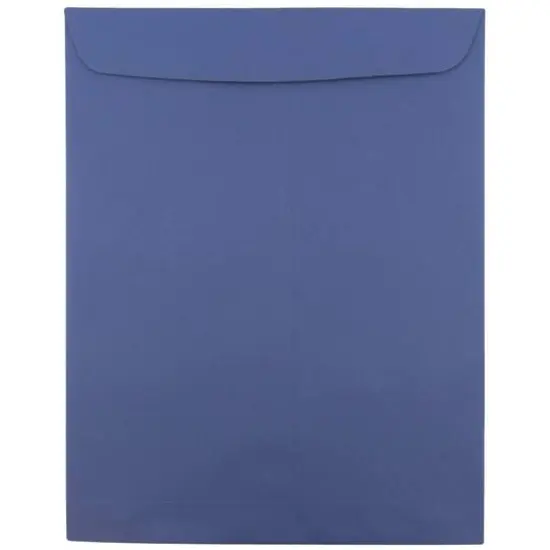 JAM Paper 10" x 13" Open End Envelopes, 25ct. Presidential Blue {2}