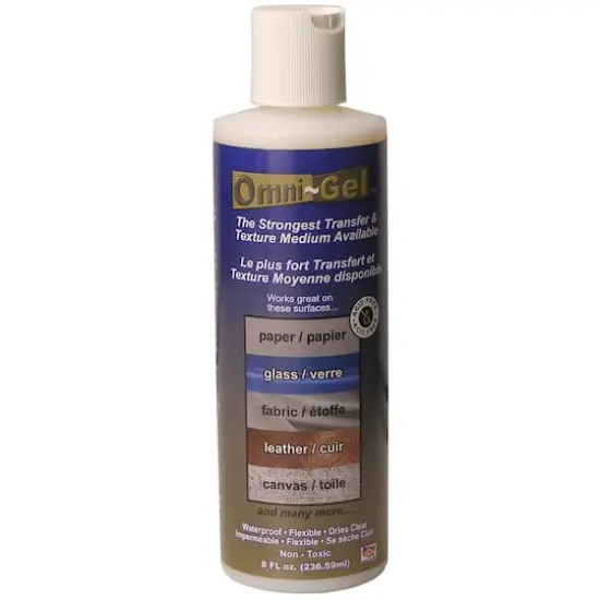 Mona Lisa&trade; Omni-Gel Transfer & Texture Medium {1}