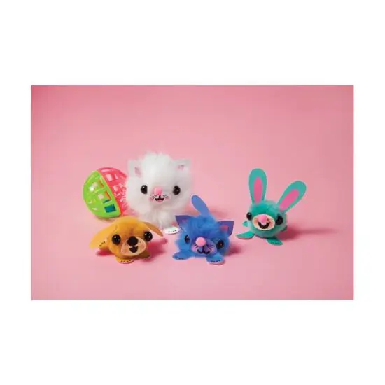 Klutz Jr. My Pom-Pom Pet Shop {19}
