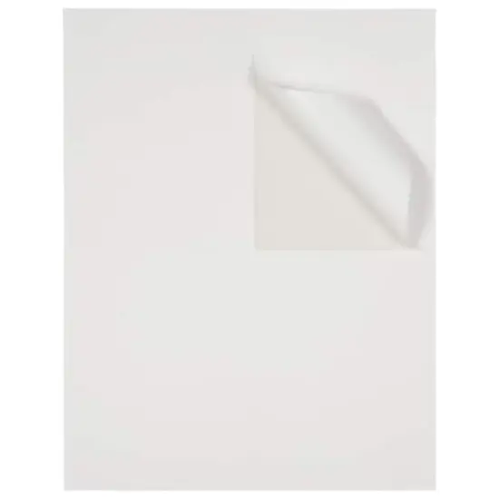 JAM Paper Extra Large Shipping Address Label Stickers White {5}