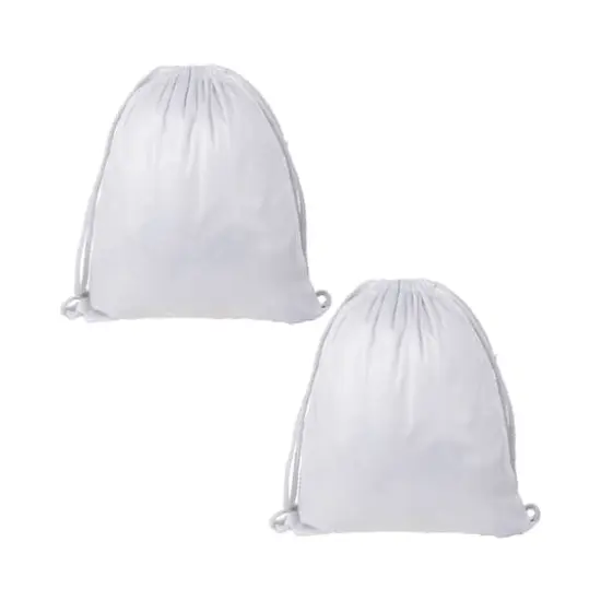 Craft Express 2ct. Sublimation Glitter Backpacks {1}