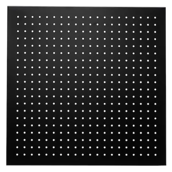 22" Black Metal Pegboard by Simply Tidy&reg; {1}