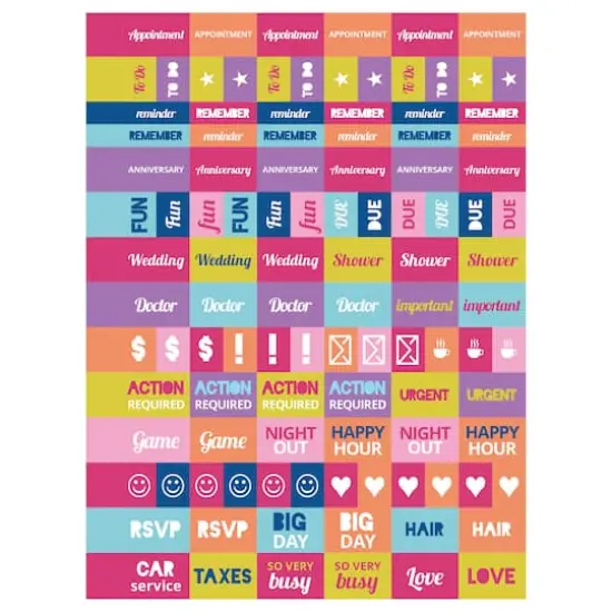 TF Publishing 2025 Medium Happy Hibiscus Weekly Monthly Spiral Planner {6}