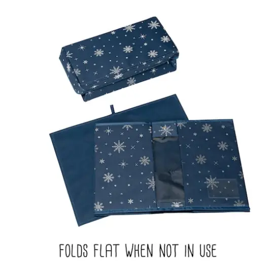 18" x 12" Honey Can Do Deluxe Holiday Storage Box {5}