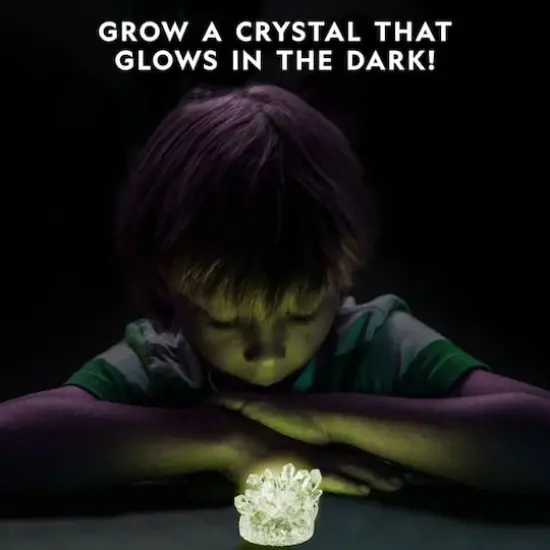 National Geographic&trade; Glow-In-The-Dark Crystal Lab {8}