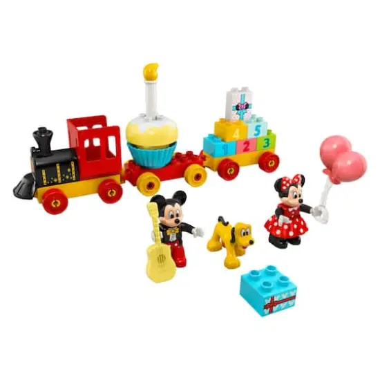 LEGO&reg; DUPLO&reg; Disney Mickey & Minnie Birthday Train 10941 Building Toy (22 Pieces) {3}