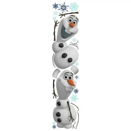 RoomMates Frozen Olaf The Snowman Peel & Stick Decals {4}