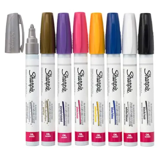 Sharpie&reg; Medium Point Oil-Based Paint Marker Set {1}