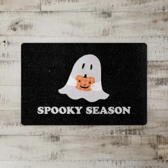 Spooky Season Floor Mat {3}