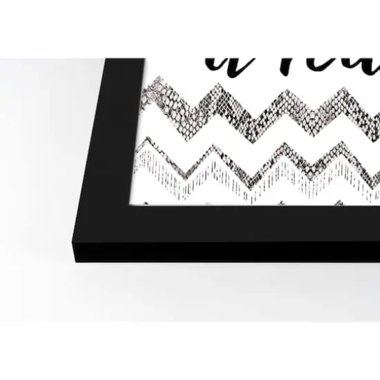 Creep It Real Black Framed Print Wall Art {3}