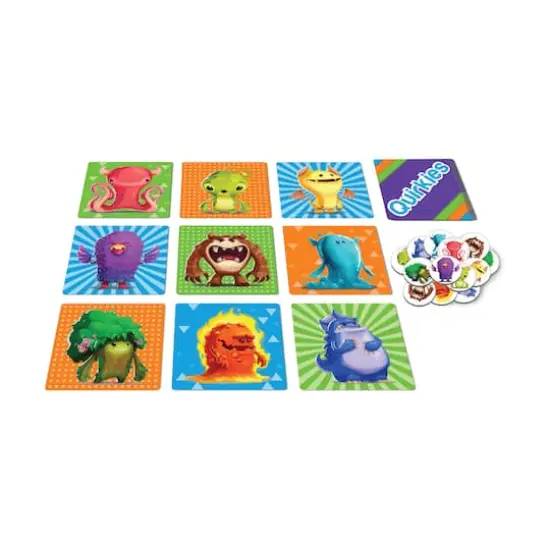 Quirkies&trade; Logic Game {4}