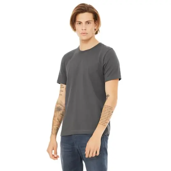 BELLA+CANVAS&reg; Adult Unisex T-Shirt Asphalt {5}