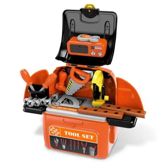 Kid Galaxy&reg; On the Go Backpack Pretend Tool Play Set {1}