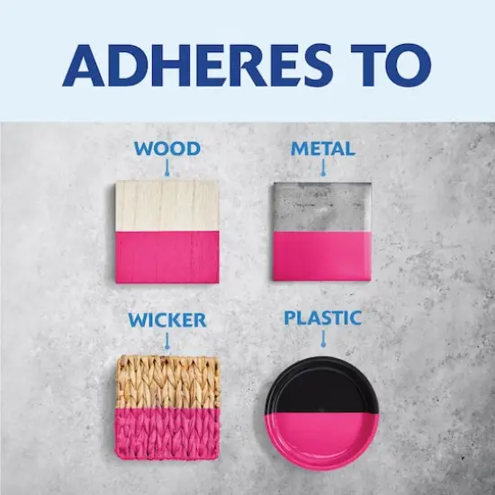 Rust-Oleum® Painter's Touch® 2X Ultra Cover® Gloss Spray Paint Berry Pink {7}