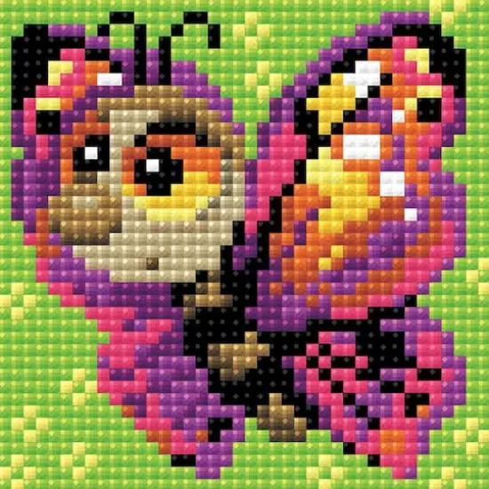 RIOLIS Butterfly Diamond Mosaic Kit {1}