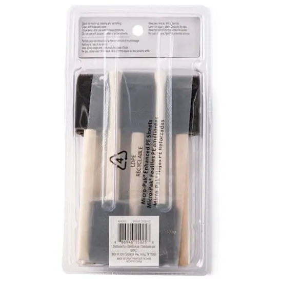 1" Foam Brush Value Pack 20 Piece Set by Craft Smart&reg;  {5}