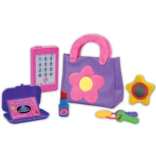 Nothing But Fun Toys Let's Pretend Purse Play Set {1}