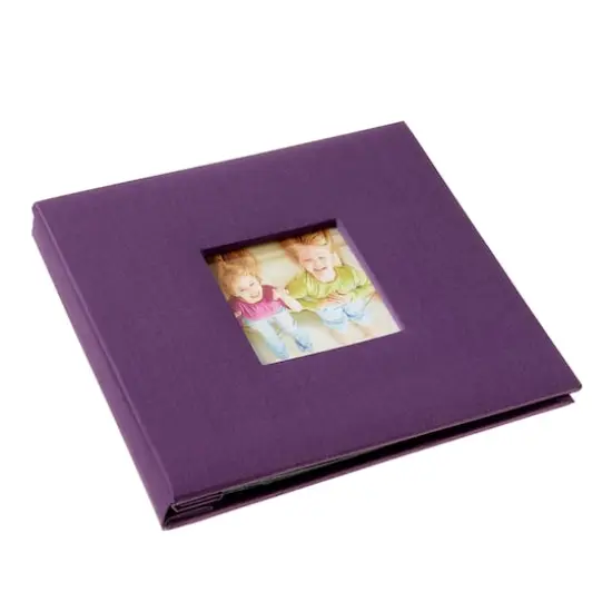 8" x 8" Cloth Scrapbook Album by Recollections&reg; Purple {5}