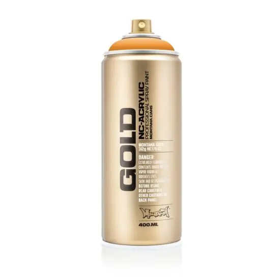 Montana&trade; Gold Acrylic Professional Spray Paint G2040 Scampi {5}