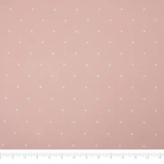 SINGER Blush Hearts Cotton Fabric Bundle {8}