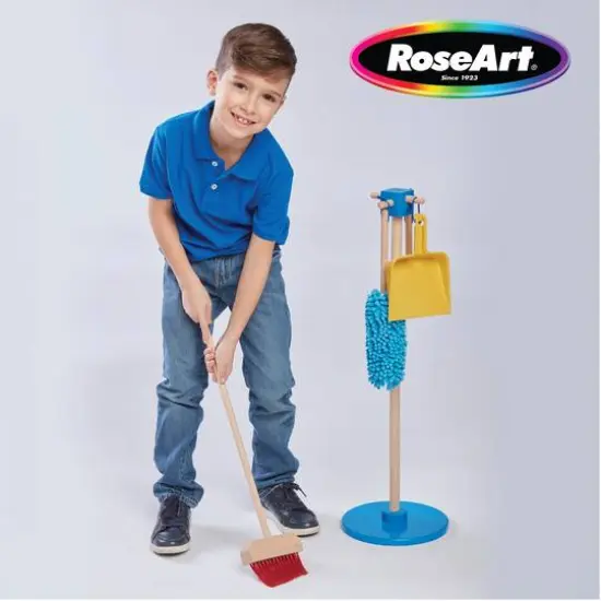 Cra-Z-Art&reg; RoseArt&reg; Deluxe Wooden Cleaning Play Set {4}