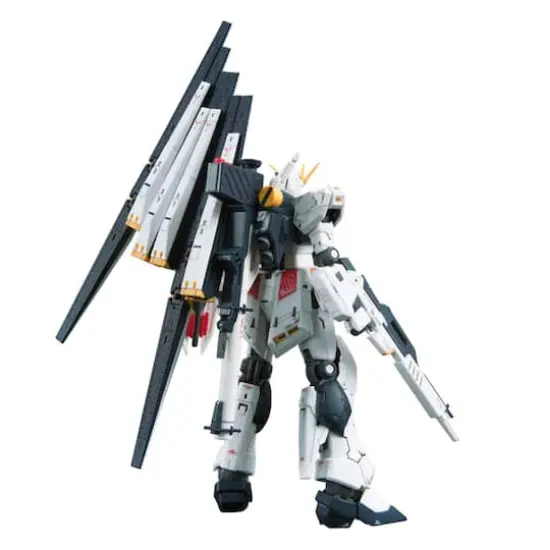 Mobile Suit Gundam RX-93 Nu Gundam RG Model Kit {3}