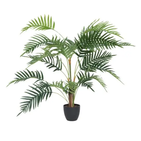 3ft. Potted Fern Palm with Real Touch Leaves {1}