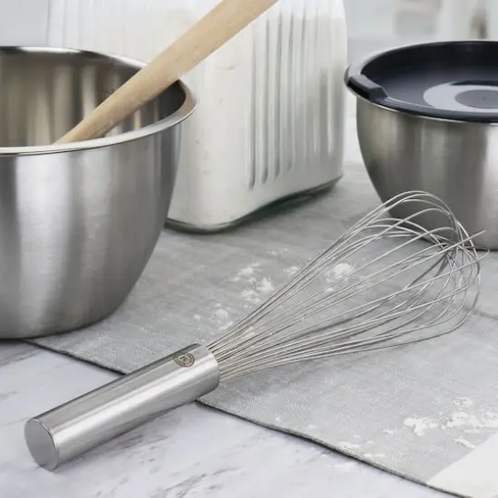 Martha Stewart 12'' Stainless Steel Balloon Whisk {4}
