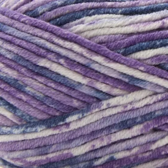 Bulky Twist&trade; Multi Yarn by Loops & Threads&reg; Lavender Glow {3}