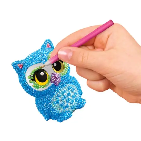 Cra-Z-Art&reg; Shimmer 'n Sparkle 3D Crystal Gem Creations {4}