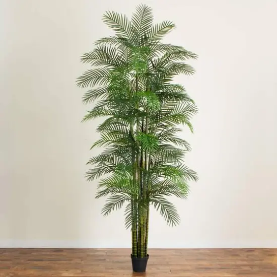 12ft. UV Resistant Artificial Areca Palm Tree (Indoor/Outdoor) {8}