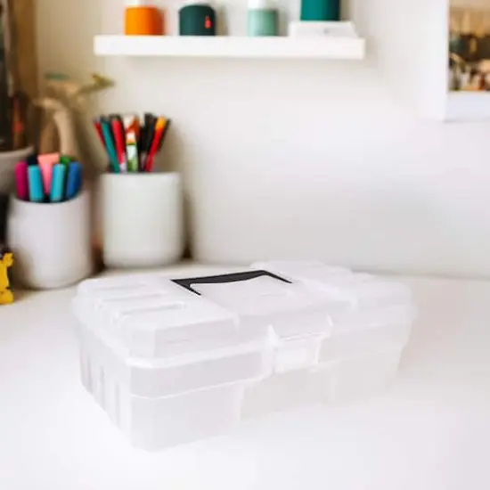 Quantum Storage Systems&reg; Clear Tool Box {1}