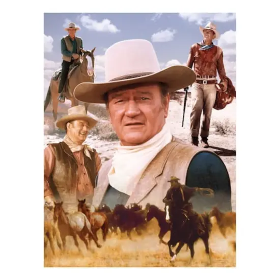 John Wayne America's Cowboy 1000 Piece Puzzle {3}