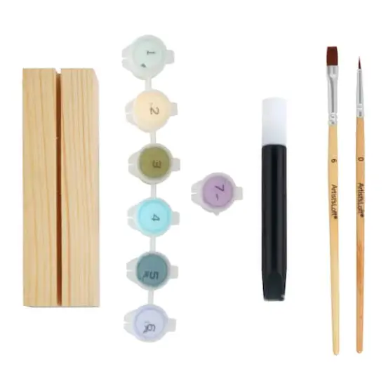 5" x 7" Celestial Paint-by-Number Acrylic Surface Kit by Artist's Loft&reg; {5}