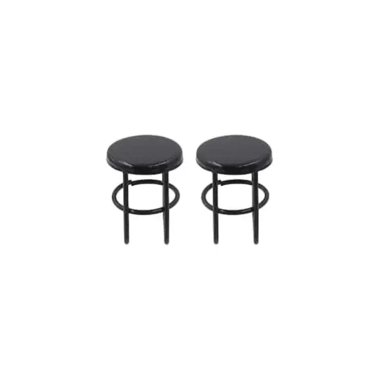 Miniature Black Stools, 2ct. by Make Market&reg; {4}
