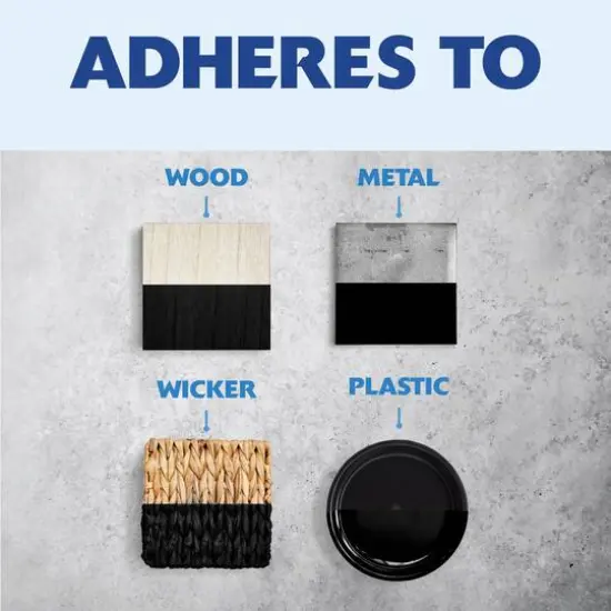 Rust-Oleum&reg; Painter's Touch&reg; 2X Ultra Cover&reg; Premium High Gloss Spray Paint Black {6}