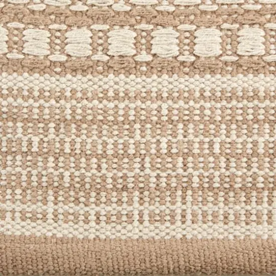 DII&reg; Stone Dobby Stripe Hand-Loomed Rug, 2ft. x 3ft. {3}