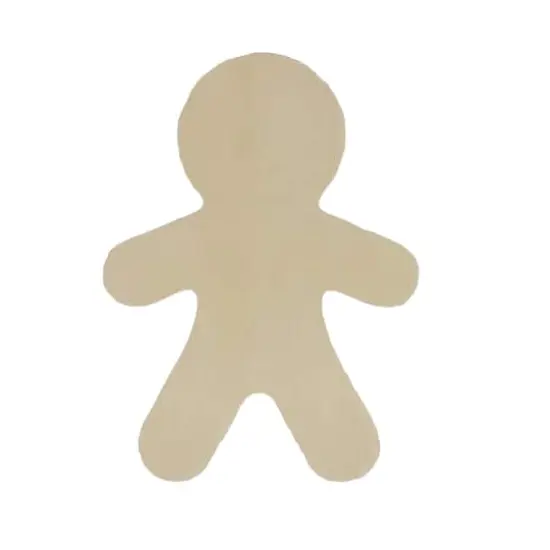 5" Gingerbread DIY Wood D&eacute;cor, 3ct. by Make Market&reg; {1}